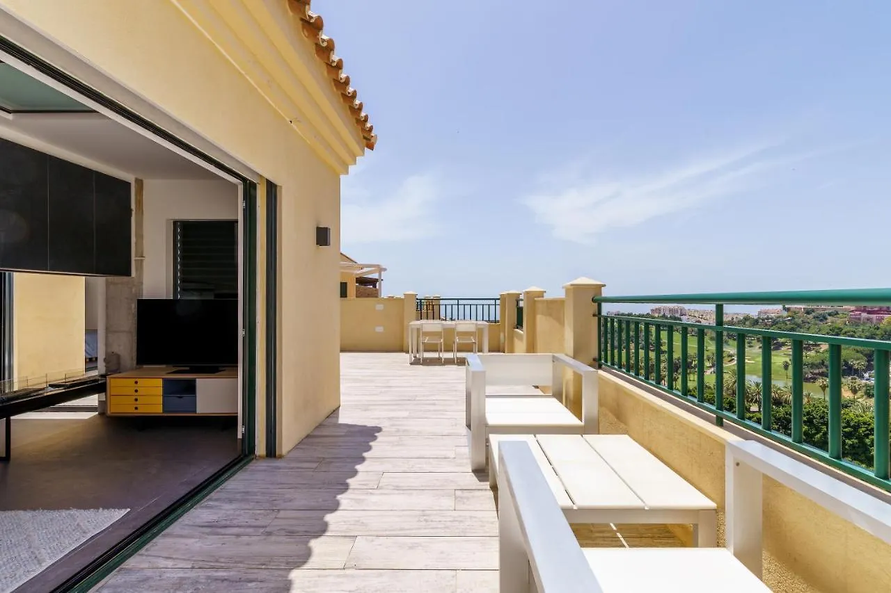 Loft Duplex Benalmadena Torrequebrada Apartment